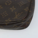 LOUIS VUITTON Monogram Pochette Accessoires Pouch M51980 LV Auth BA11611-17