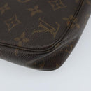 LOUIS VUITTON Monogram Pochette Accessoires Pouch M51980 LV Auth BA11611-18