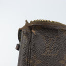 LOUIS VUITTON Monogram Pochette Accessoires Pouch M51980 LV Auth BA11611-19
