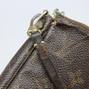 LOUIS VUITTON Monogram Pochette Accessoires Pouch M51980 LV Auth BA11611-10