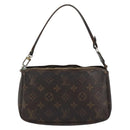 LOUIS VUITTON Monogram Pochette Accessoires Pouch M51980 LV Auth BA11611-13