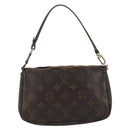 LOUIS VUITTON Monogram Pochette Accessoires Pouch M51980 LV Auth BA11611-2