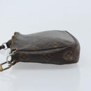 LOUIS VUITTON Monogram Pochette Accessoires Pouch M51980 LV Auth BA11611-4