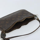 LOUIS VUITTON Monogram Pochette Accessoires Pouch M51980 LV Auth BA11611-6