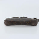 LOUIS VUITTON Monogram Pochette Accessoires Pouch M51980 LV Auth BA11611-5
