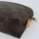 LOUIS VUITTON Monogram Pochette Cosmetic PM Pouch M43998 LV Auth BA11615-15