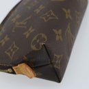 LOUIS VUITTON Monogram Pochette Cosmetic PM Pouch M43998 LV Auth BA11615-16