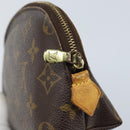 LOUIS VUITTON Monogram Pochette Cosmetic PM Pouch M43998 LV Auth BA11615-8
