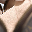 LOUIS VUITTON Monogram Pochette Cosmetic PM Pouch M43998 LV Auth BA11615-12