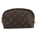 LOUIS VUITTON Monogram Pochette Cosmetic PM Pouch M43998 LV Auth BA11615-13