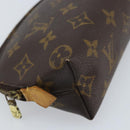 LOUIS VUITTON Monogram Pochette Cosmetic PM Pouch M43998 LV Auth BA11615-14