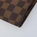 LOUIS VUITTON Damier Ebene Marais Pouch LV Auth BA11616-15