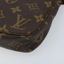 LOUIS VUITTON Monogram Pochette Accessoires Pouch M51980 LV Auth BA11619-10