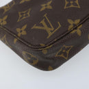 LOUIS VUITTON Monogram Pochette Accessoires Pouch M51980 LV Auth BA11619-11