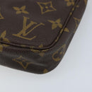 LOUIS VUITTON Monogram Pochette Accessoires Pouch M51980 LV Auth BA11619-12