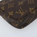 LOUIS VUITTON Monogram Pochette Accessoires Pouch M51980 LV Auth BA11619-13