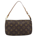 LOUIS VUITTON Monogram Pochette Accessoires Pouch M51980 LV Auth BA11619-2