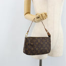LOUIS VUITTON Monogram Pochette Accessoires Pouch M51980 LV Auth BA11619-20