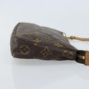 LOUIS VUITTON Monogram Pochette Accessoires Pouch M51980 LV Auth BA11619-4