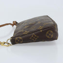 LOUIS VUITTON Monogram Pochette Accessoires Pouch M51980 LV Auth BA11619-5