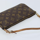 LOUIS VUITTON Monogram Pochette Accessoires Pouch M51980 LV Auth BA11619-6