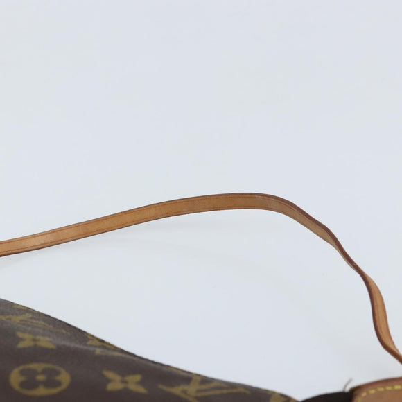 LOUIS VUITTON Monogram Pochette Accessoires Pouch M51980 LV Auth BA11619