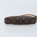 LOUIS VUITTON Monogram Pochette Accessoires Pouch M51980 LV Auth BA11619-9