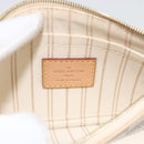 LOUIS VUITTON Damier Azur Neverfull PM Pouch Accessory Pouch LV Auth BA11621-15