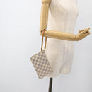 LOUIS VUITTON Damier Azur Neverfull PM Pouch Accessory Pouch LV Auth BA11621-21