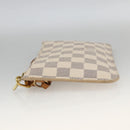 LOUIS VUITTON Damier Azur Neverfull PM Pouch Accessory Pouch LV Auth BA11621-5
