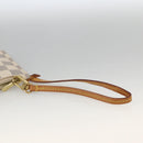 LOUIS VUITTON Damier Azur Neverfull PM Pouch Accessory Pouch LV Auth BA11621-7