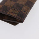 LOUIS VUITTON Damier Ebene Buton De Manchette Cuffs LV Auth BA11622-15