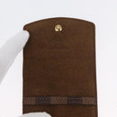 LOUIS VUITTON Damier Ebene Buton De Manchette Cuffs LV Auth BA11622-18