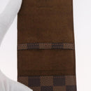 LOUIS VUITTON Damier Ebene Buton De Manchette Cuffs LV Auth BA11622-19