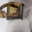LOUIS VUITTON Damier Ebene Buton De Manchette Cuffs LV Auth BA11622-12