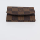 LOUIS VUITTON Damier Ebene Buton De Manchette Cuffs LV Auth BA11622-6