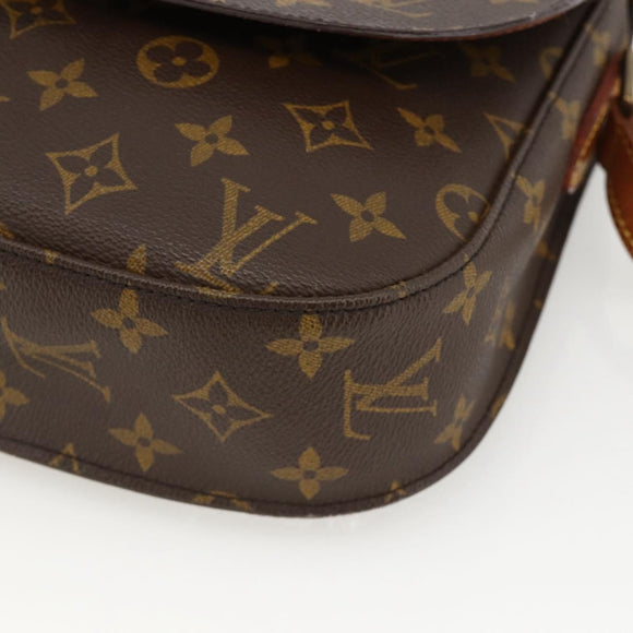 LOUIS VUITTON Monogram Saint Cloud GM Shoulder Bag M51242 LV Auth BA11625