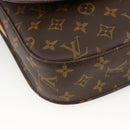 LOUIS VUITTON Monogram Saint Cloud GM Shoulder Bag M51242 LV Auth BA11625-16