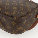 LOUIS VUITTON Monogram Saint Cloud GM Shoulder Bag M51242 LV Auth BA11625-17