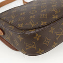 LOUIS VUITTON Monogram Saint Cloud GM Shoulder Bag M51242 LV Auth BA11625-18