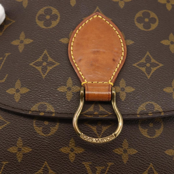LOUIS VUITTON Monogram Saint Cloud GM Shoulder Bag M51242 LV Auth BA11625