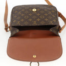 LOUIS VUITTON Monogram Saint Cloud GM Shoulder Bag M51242 LV Auth BA11625-20