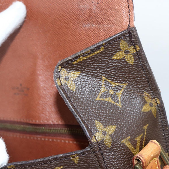 LOUIS VUITTON Monogram Saint Cloud GM Shoulder Bag M51242 LV Auth BA11625