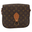 LOUIS VUITTON Monogram Saint Cloud GM Shoulder Bag M51242 LV Auth BA11625-13