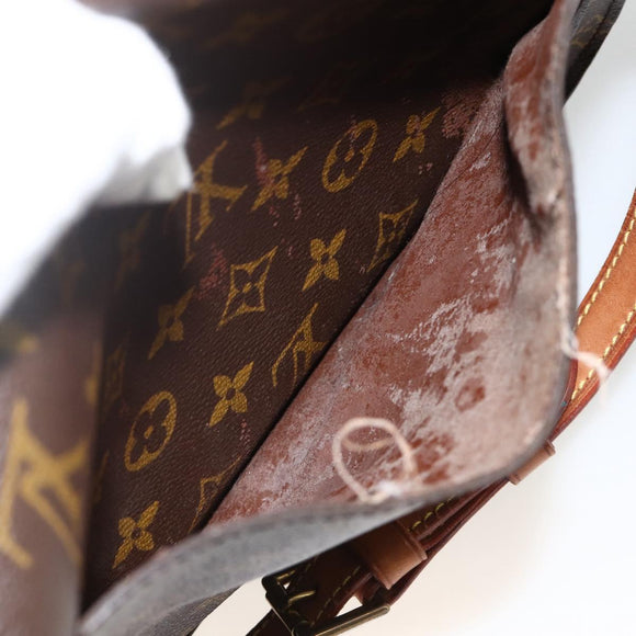 LOUIS VUITTON Monogram Saint Cloud GM Shoulder Bag M51242 LV Auth BA11625
