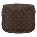 LOUIS VUITTON Monogram Saint Cloud GM Shoulder Bag M51242 LV Auth BA11625-2