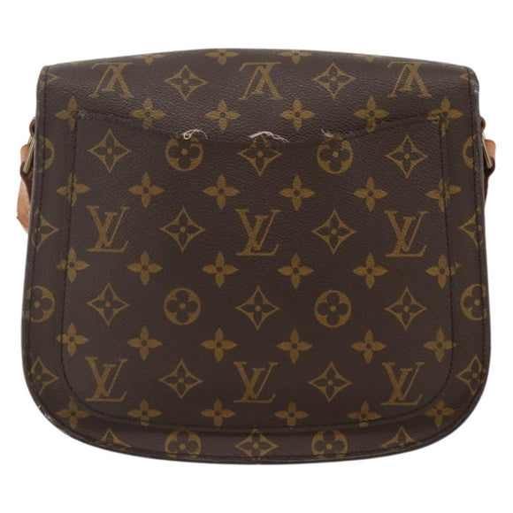 LOUIS VUITTON Monogram Saint Cloud GM Shoulder Bag M51242 LV Auth BA11625