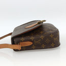 LOUIS VUITTON Monogram Saint Cloud GM Shoulder Bag M51242 LV Auth BA11625-3