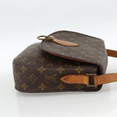 LOUIS VUITTON Monogram Saint Cloud GM Shoulder Bag M51242 LV Auth BA11625-4