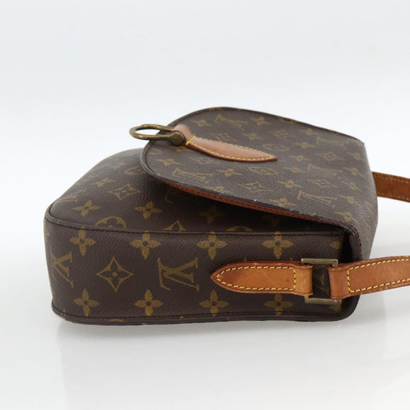 LOUIS VUITTON Monogram Saint Cloud GM Shoulder Bag M51242 LV Auth BA11625